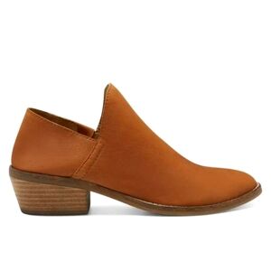 SALE!💞 Lucky Brand Fausst Convertible Mule Ankle Bootie Shootie Tan Leather 6